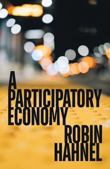 Robin Hahnel - Participatory Economy, E-bok