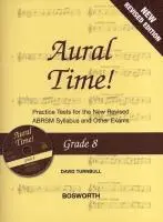 David Turnbull - Aural Time! - Grade 8 Book/CD. Tillgänglighet: Lägg i varukorg