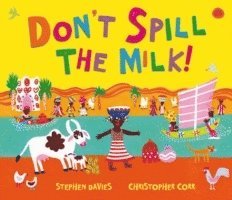 Christopher Corr, Stephen Davies - Don't Spill the Milk!, Häftad