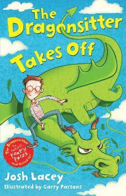Dragonsitter Takes Off av Josh Lacey