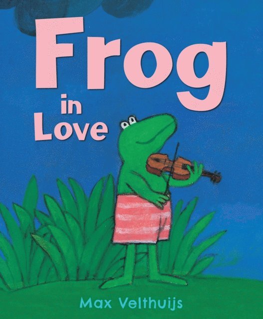 Max Velthuijs - Frog in Love, E-bok
