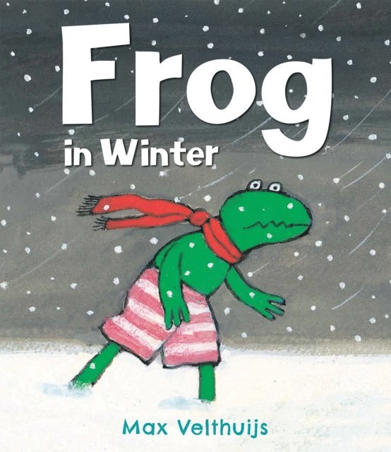 Max Velthuijs - Frog in Winter, E-bok