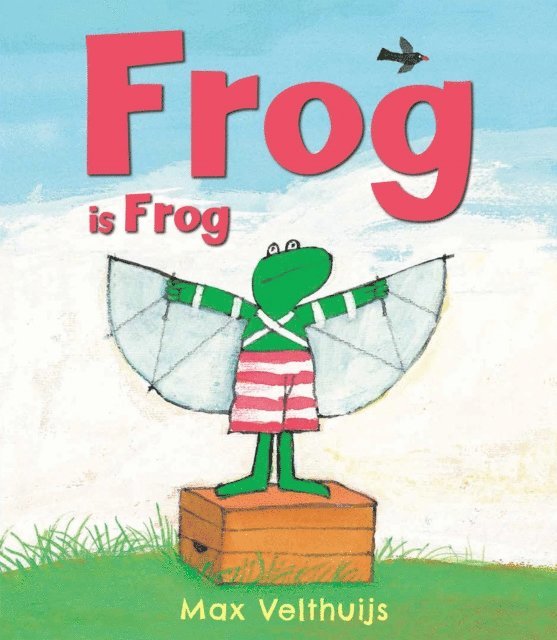 Max Velthuijs - Frog is Frog, E-bok