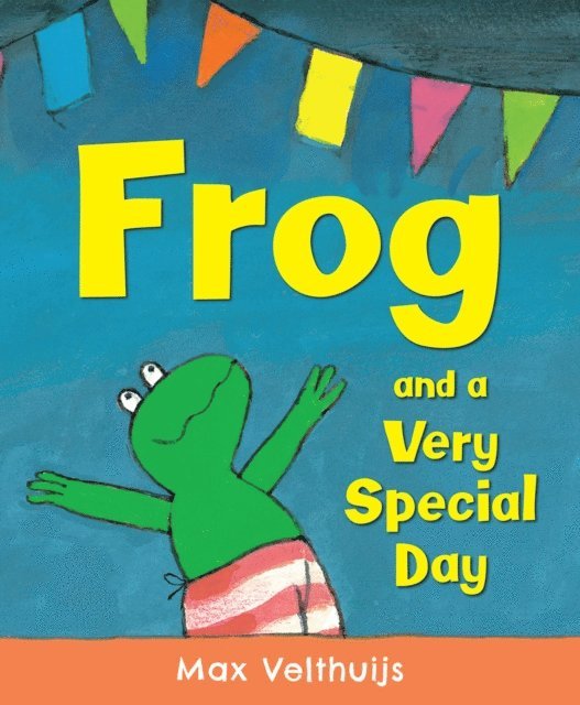 Max Velthuijs - Frog and a Very Special Day, E-bok