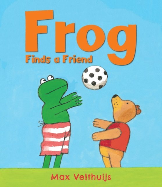 Max Velthuijs - Frog Finds a Friend, E-bok