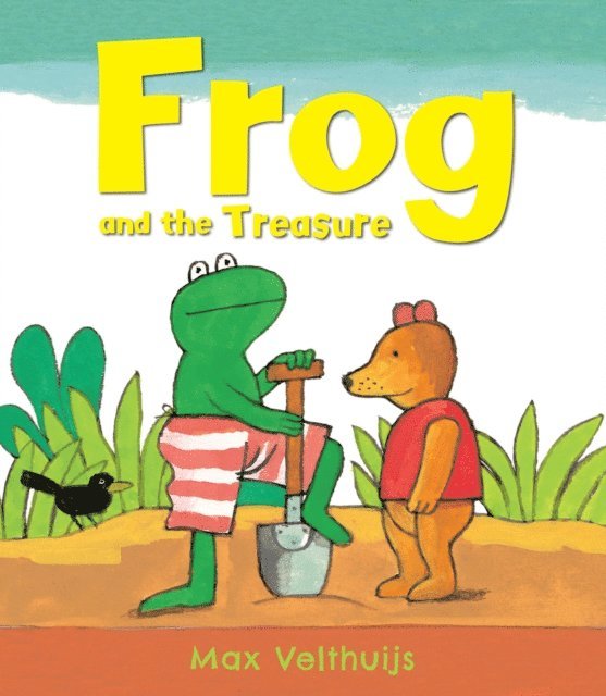 Max Velthuijs - Frog and the Treasure, E-bok