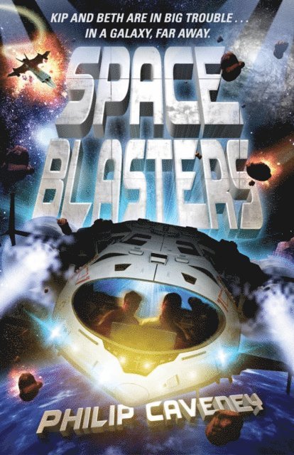 Philip Caveney - Space Blasters, E-bok