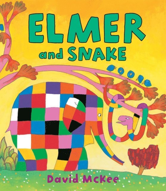 David McKee - Elmer and Snake, E-bok