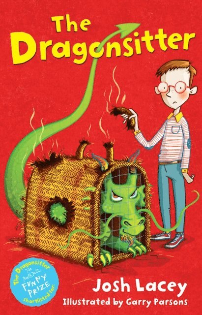 Josh Lacey - Dragonsitter, E-bok