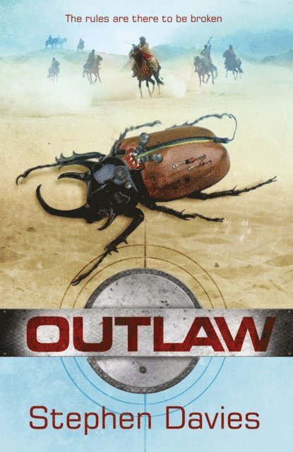 Stephen Davies - Outlaw, E-bok