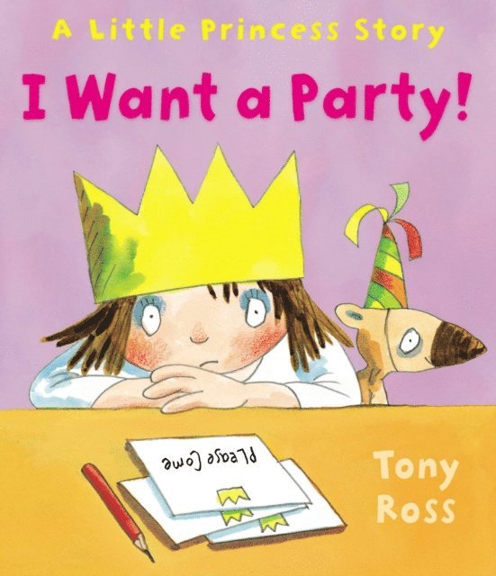 Tony Ross - I Want a Party!, E-bok