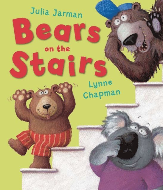 Julia Jarman - Bears on the Stairs, E-bok