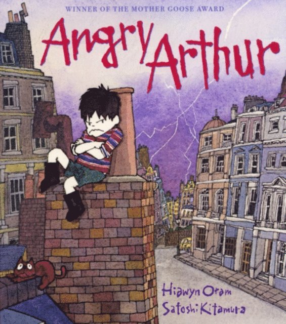 Hiawyn Oram - Angry Arthur, E-bok