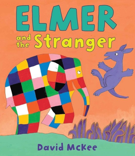 David McKee - Elmer and the Stranger, E-bok
