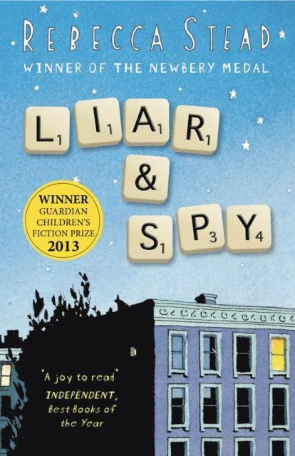 Rebecca Stead - Liar and Spy, E-bok