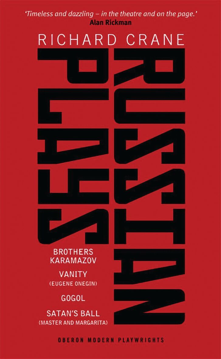 Aleksander Pushkin, Nikolai Gogol, Mikhail Bulgakov, Fyodor Dostoevsky - Russian Plays, Häftad