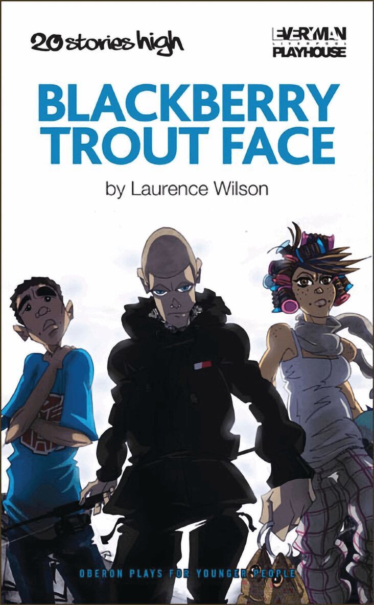 Laurence Wilson - Blackberry Trout Face, Häftad
