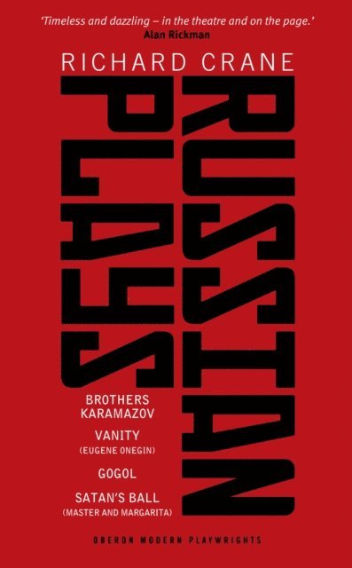 Aleksander Pushkin, Nikolai Gogol, Mikhail Bulgakov, Fyodor Dostoevsky - Russian Plays, E-bok