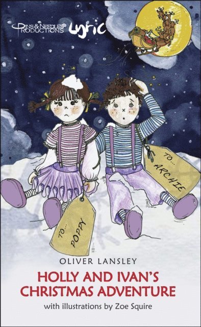 Oliver Lansley - Holly and Ivan's Christmas Adventure, E-bok