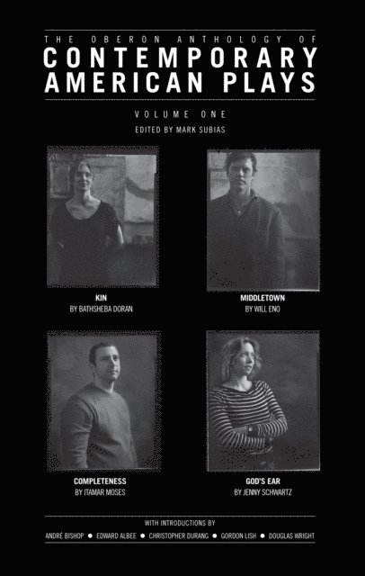 Jenny Schwartz, Itamar Moses, Will Eno, Bathsheba Doran, Mark Subias - Oberon Anthology of Contemporary American Plays, E-bok