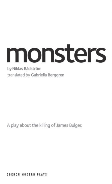 Niklas Rådström - Monsters, E-bok