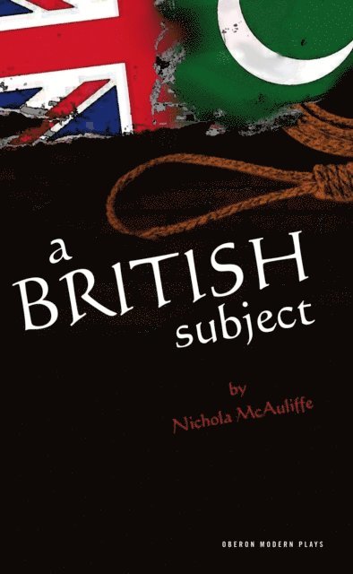 Nichola McAuliffe - British Subject, E-bok
