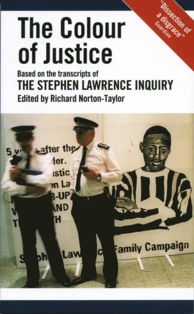 Richard Norton-Taylor - Colour of Justice, E-bok