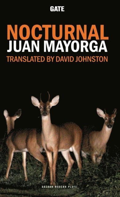 Juan Mayorga - Nocturnal, E-bok