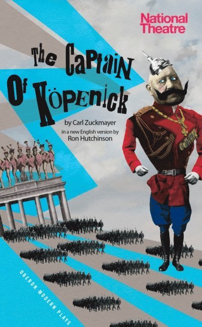 Carl Zuckmayer, Ron Hutchinson - Captain of Köpenick, E-bok