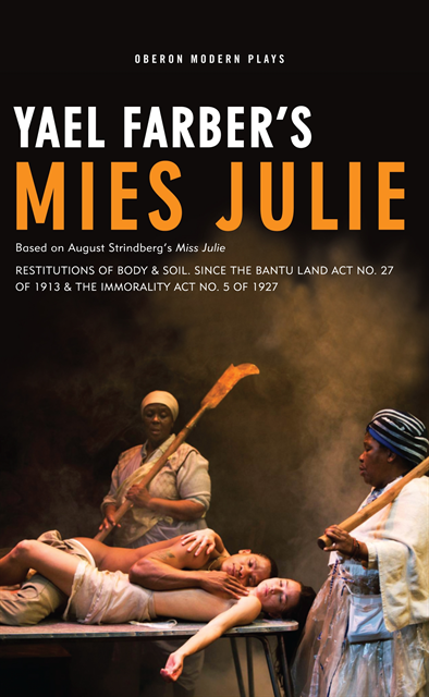Yaël Farber - Mies Julie, E-bok