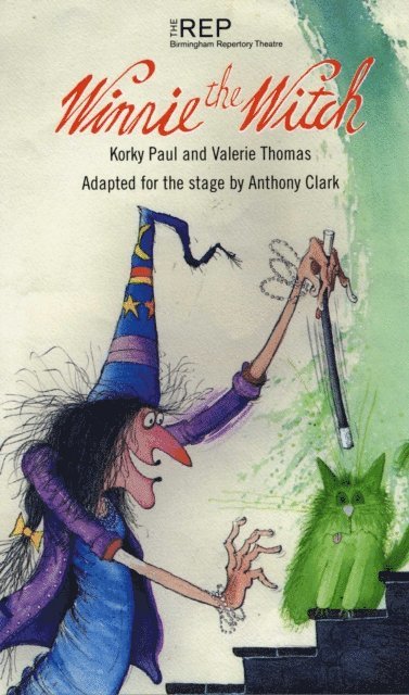 Anthony Clark, Paul Korky, Valerie Thomas - Winnie the Witch, E-bok