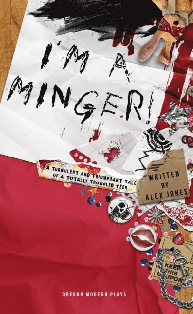 Alex Jones - I'm a Minger, E-bok