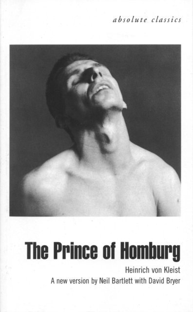 Heinrich von Kleist - Prince of Homburg, E-bok