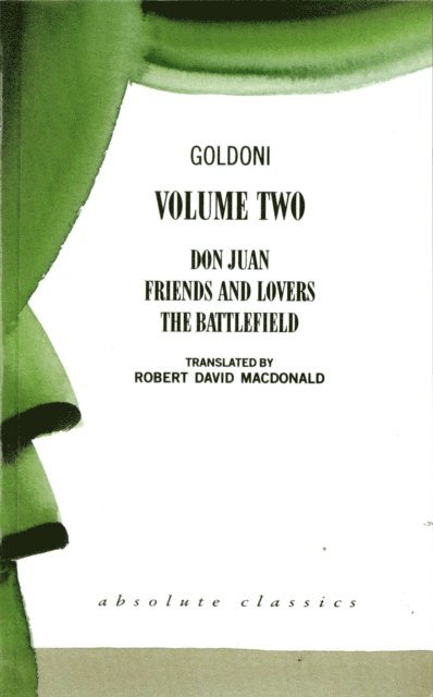 Carlo Goldoni - Goldoni: Volume Two, E-bok