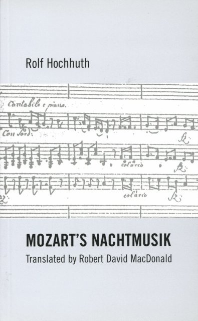 Rolf Hochhuth - Mozart's Nachtmusik, E-bok