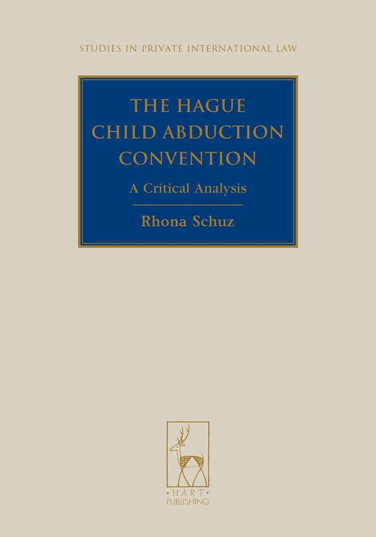 Rhona Schuz, Paul Beaumont - Hague Child Abduction Convention, Inbunden