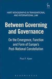 Between Governing and Governance