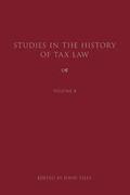 Studies in the History of Tax Law, Volume 4