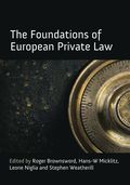 Foundations of European Private Law