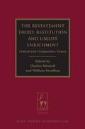 Restatement Third: Restitution and Unjust Enrichment