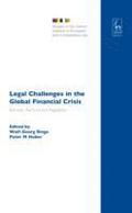 Legal Challenges in the Global Financial Crisis