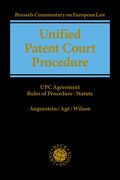 Unified Patent Court Procedure
