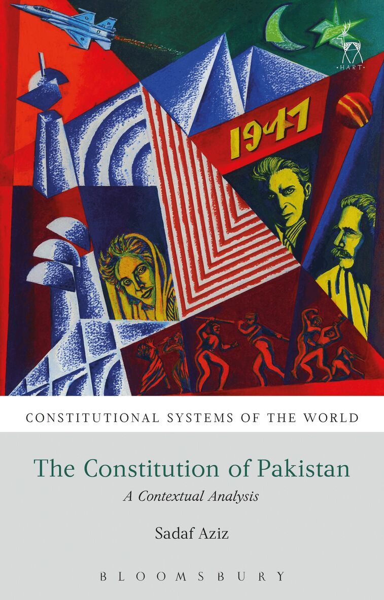 Sadaf Aziz, Peter Leyland - Constitution of Pakistan, Häftad