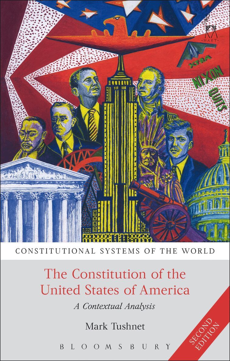 Mark Tushnet, Peter Leyland - Constitution of the United States of America, Häftad