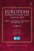 European Competition Law Annual 2013
