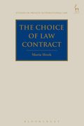 Choice of Law Contract