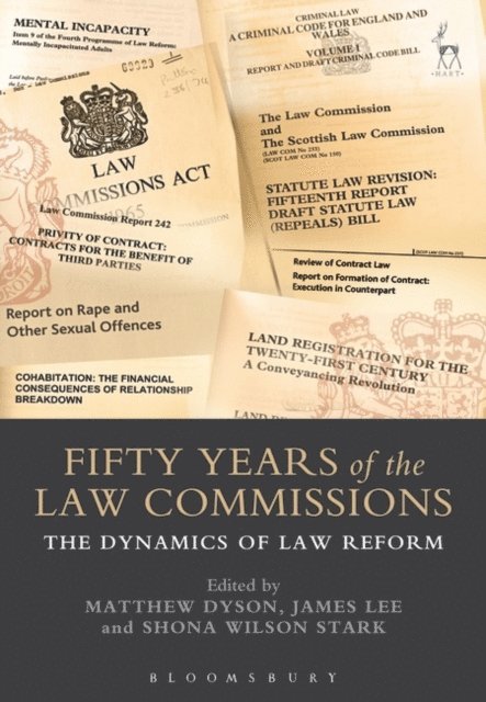 Matthew Dyson, James Lee, Shona Wilson Stark - Fifty Years of the Law Commissions, E-bok
