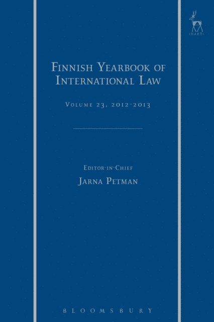 Jarna Petman - Finnish Yearbook of International Law, Volume 23, 2012-2013, E-bok