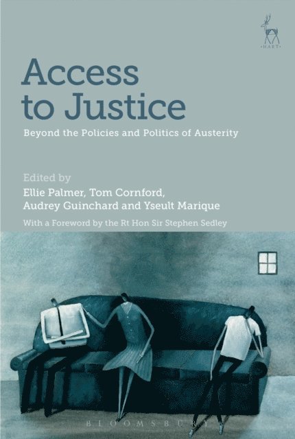 Ellie Palmer, Tom Cornford, Yseult Marique, Audrey Guinchard - Access to Justice, E-bok