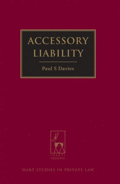 Paul S Davies - Accessory Liability, E-bok